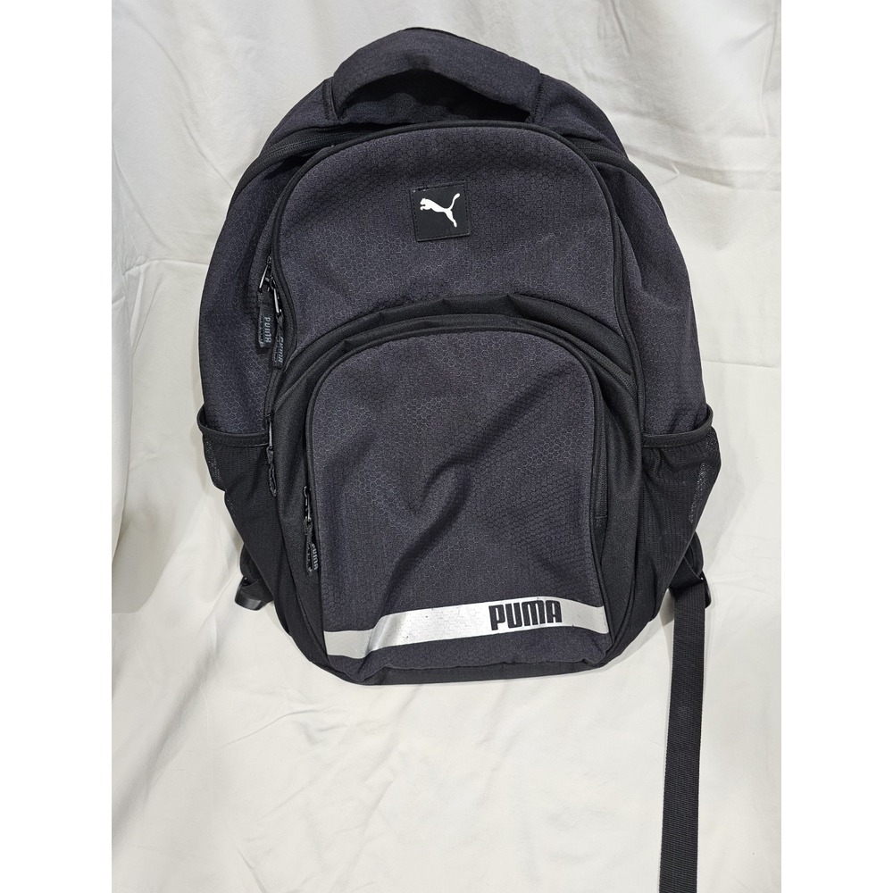 PUMA BACKPACK - NEW CONDITION EXCEPT for age show on silver front - SEE PICTURES